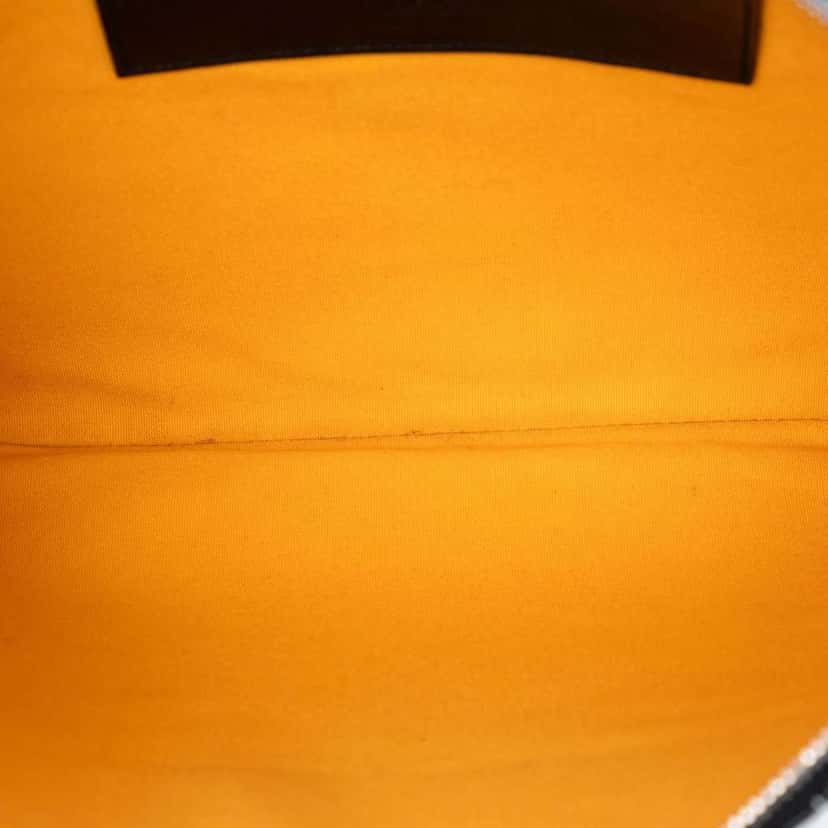 Goyard Goyardine Senat MM Black Canvas Very good condition - Model View