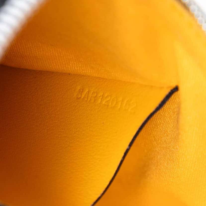 Goyard Goyardine Senat MM Black Canvas Very good condition - Box View