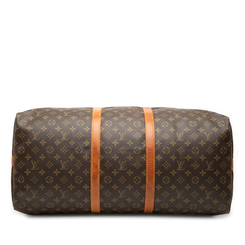 Louis Vuitton Monogram Keepall Bandouliere 60 Brown Very good condition - Inside View