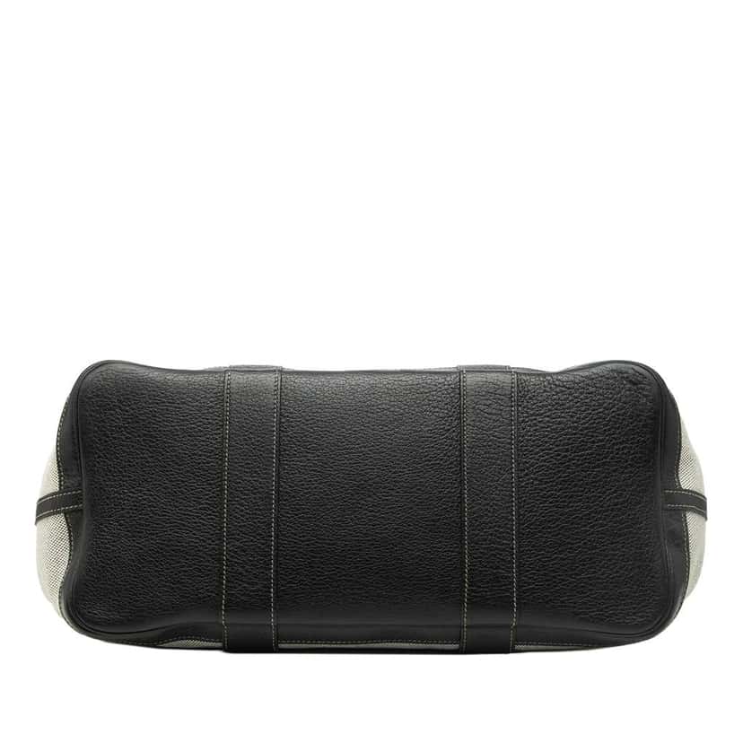 Hermès Toile and Negonda Garden Party 36 Beige Canvas Very good condition - Inside View