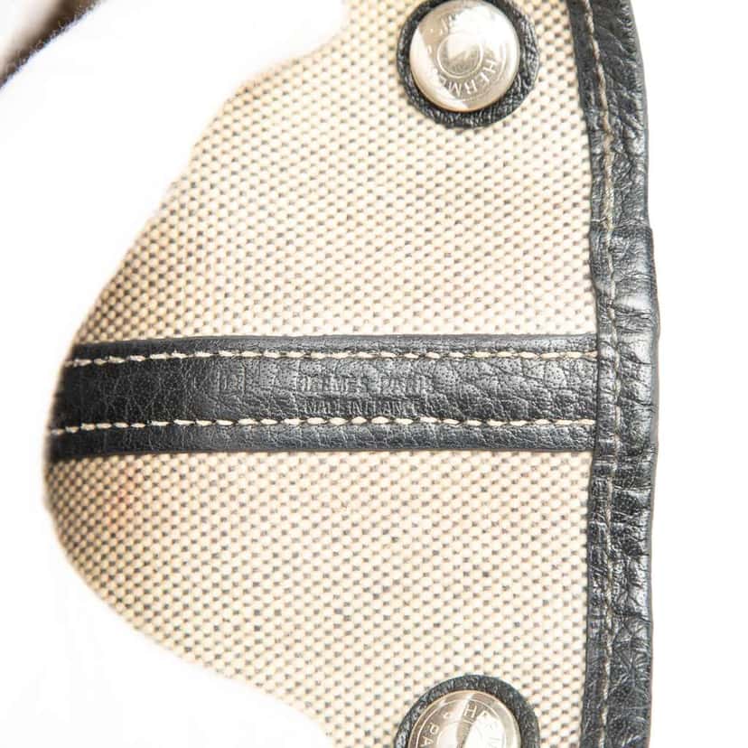 Hermès Toile and Negonda Garden Party 36 Beige Canvas Very good condition - Box View