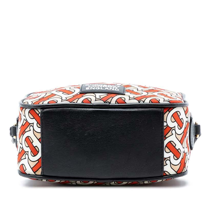 Burberry TB Monogram Nylon Kids Camera Bag Beige Very good condition - Inside View