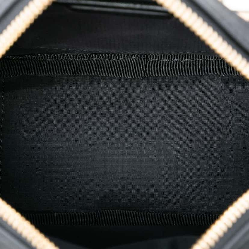 Burberry TB Monogram Nylon Kids Camera Bag Beige Very good condition - Model View