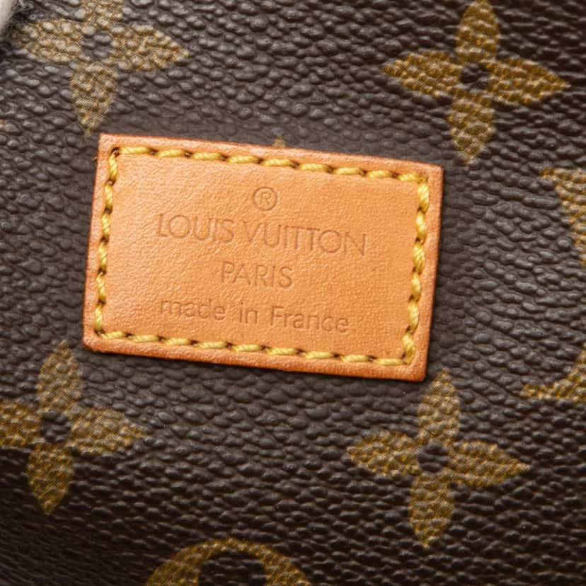 Louis Vuitton Monogram Saumur 35 Brown Good condition - Box View