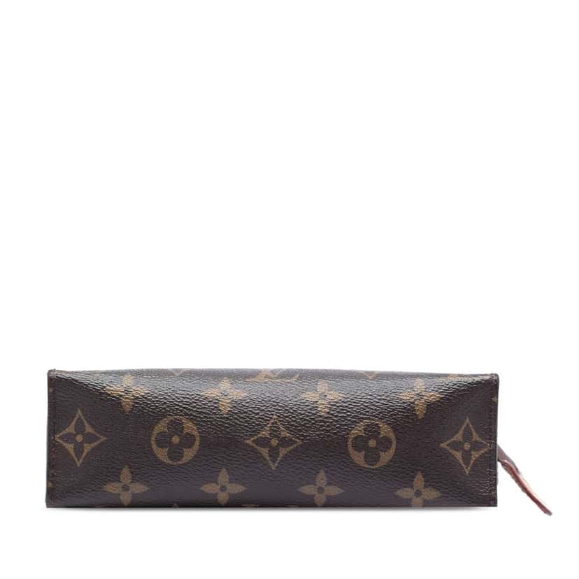 Louis Vuitton Monogram Toiletry Pouch 19 Brown Very good condition - Inside View