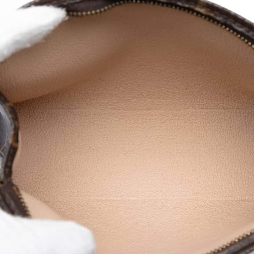 Louis Vuitton Monogram Toiletry Pouch 19 Brown Very good condition - Model View