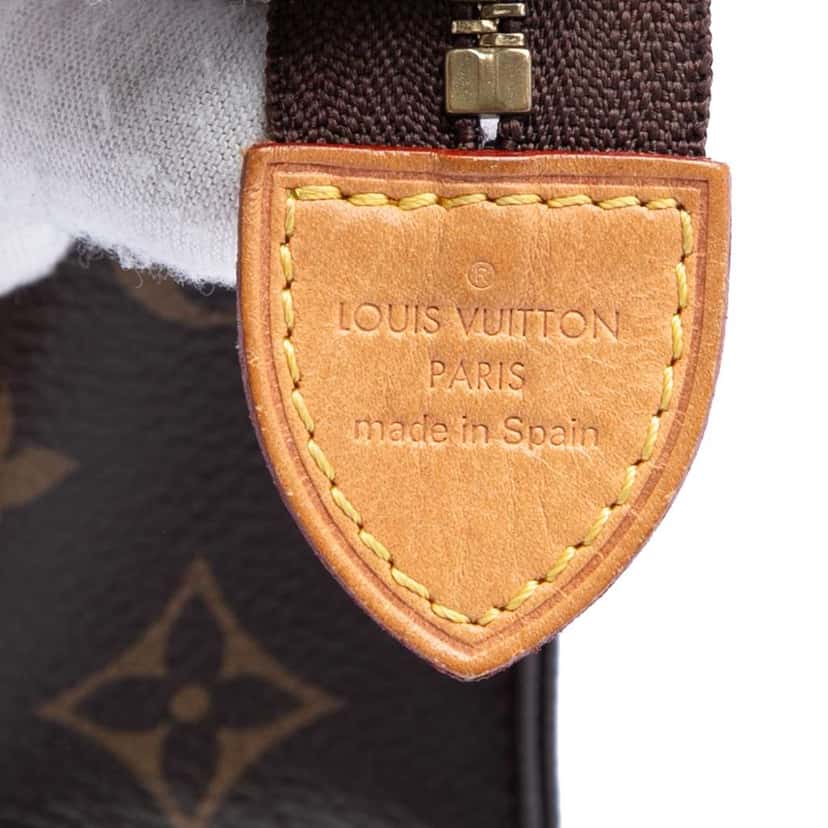 Louis Vuitton Monogram Toiletry Pouch 19 Brown Very good condition - Box View