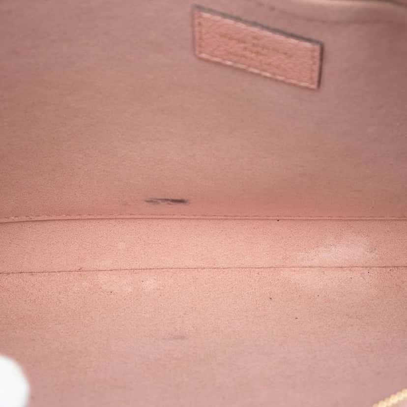 Louis Vuitton Damier Azur Daily Pouch White Very good condition - Model View