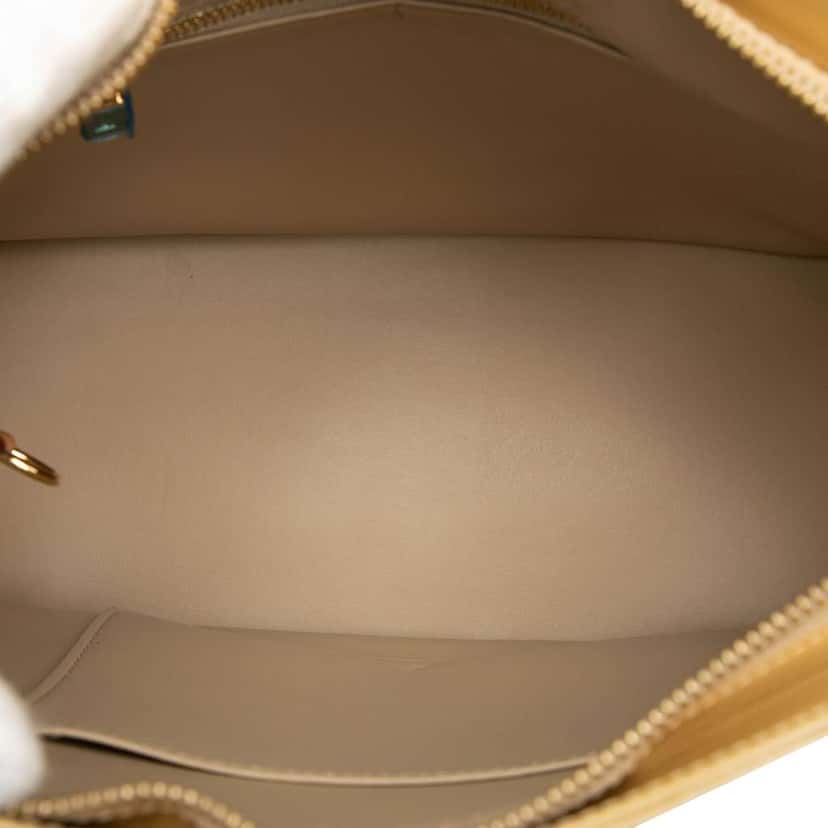 Louis Vuitton Monogram Vernis Houston Beige Leather Very good condition - Model View