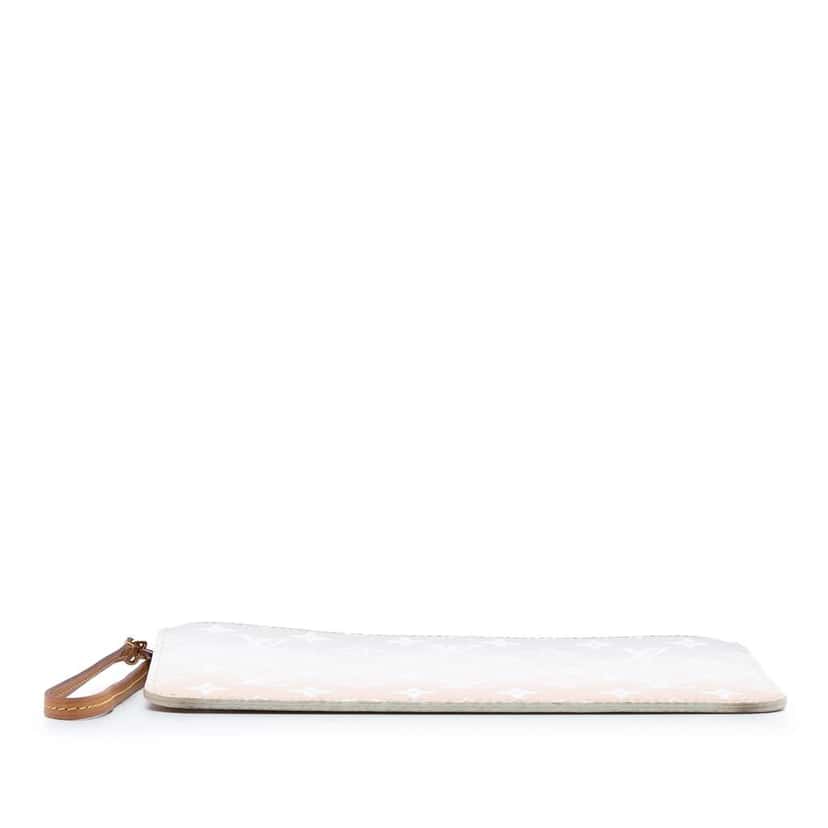 Louis Vuitton Monogram By the Pool Neverfull MM Pouch Pink Very good condition - Inside View