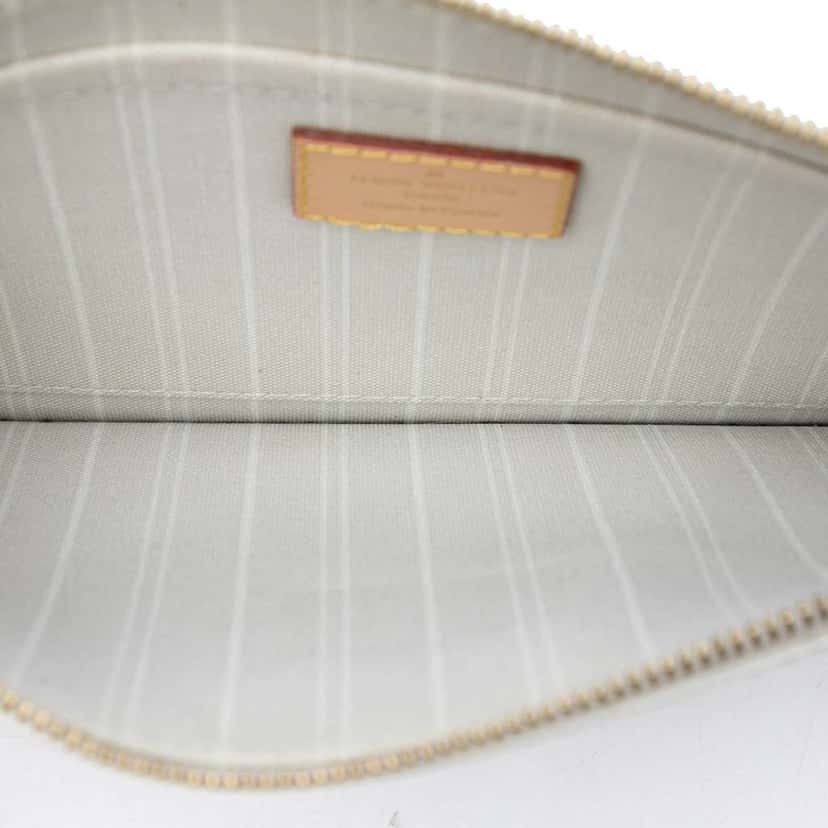 Louis Vuitton Monogram By the Pool Neverfull MM Pouch Pink Very good condition - Model View