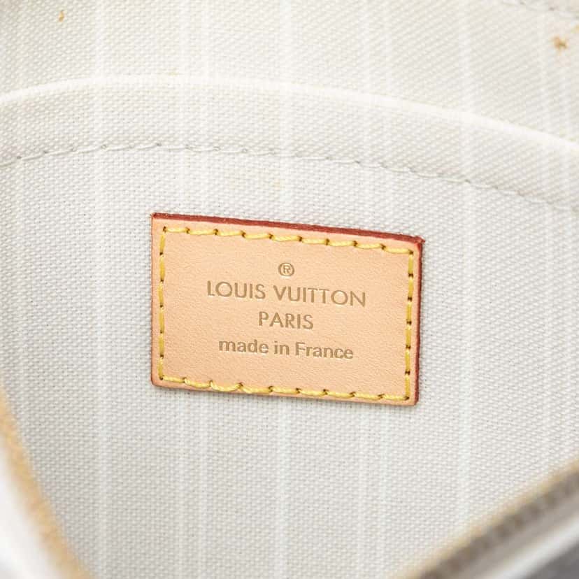 Louis Vuitton Monogram By the Pool Neverfull MM Pouch Pink Very good condition - Box View