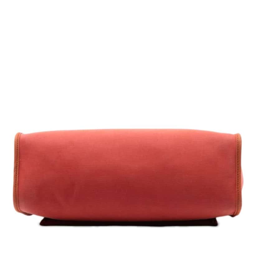 Hermès Toile Herbag Zip 31 Orange Canvas Very good condition - Inside View