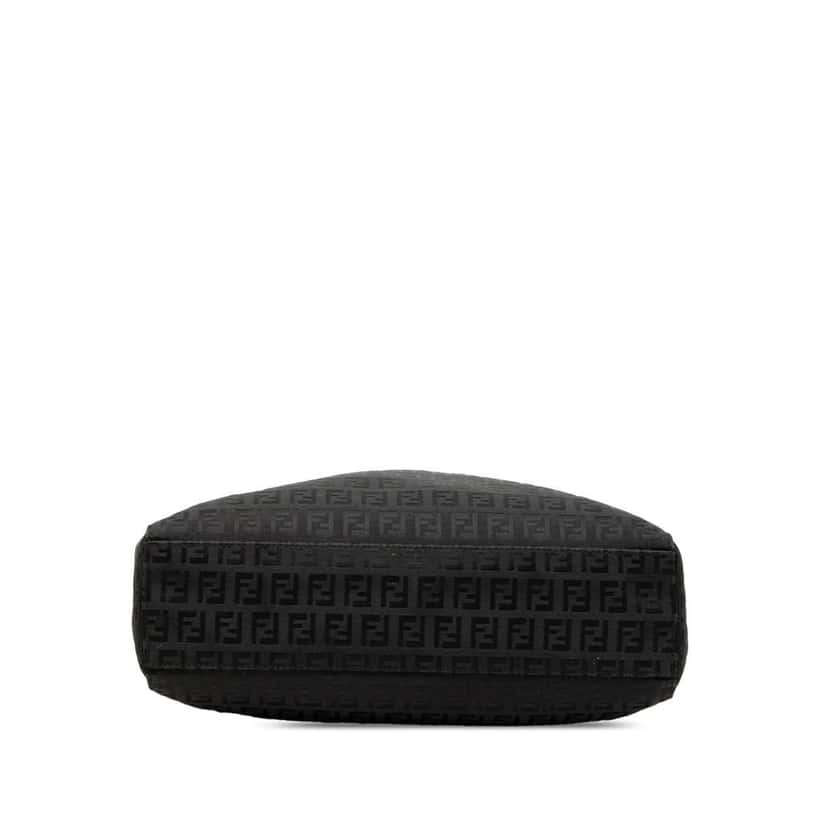 Fendi Zucchino Canvas Tote Black Canvas Very good condition - Inside View