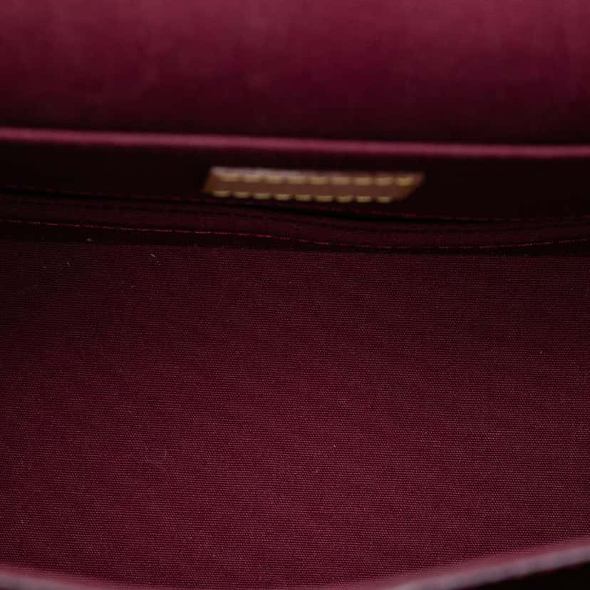 Louis Vuitton Monogram Vernis Miranda Red Leather Very good condition - Model View