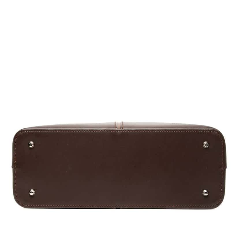 Burberry Leather Shoulder Bag Brown Leather Very good condition - Inside View