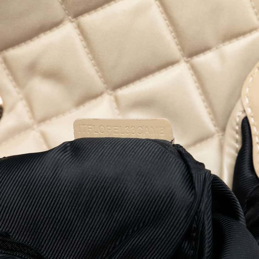 Burberry Quilted Nylon Brooke Hobo Brown Very good condition - Box View