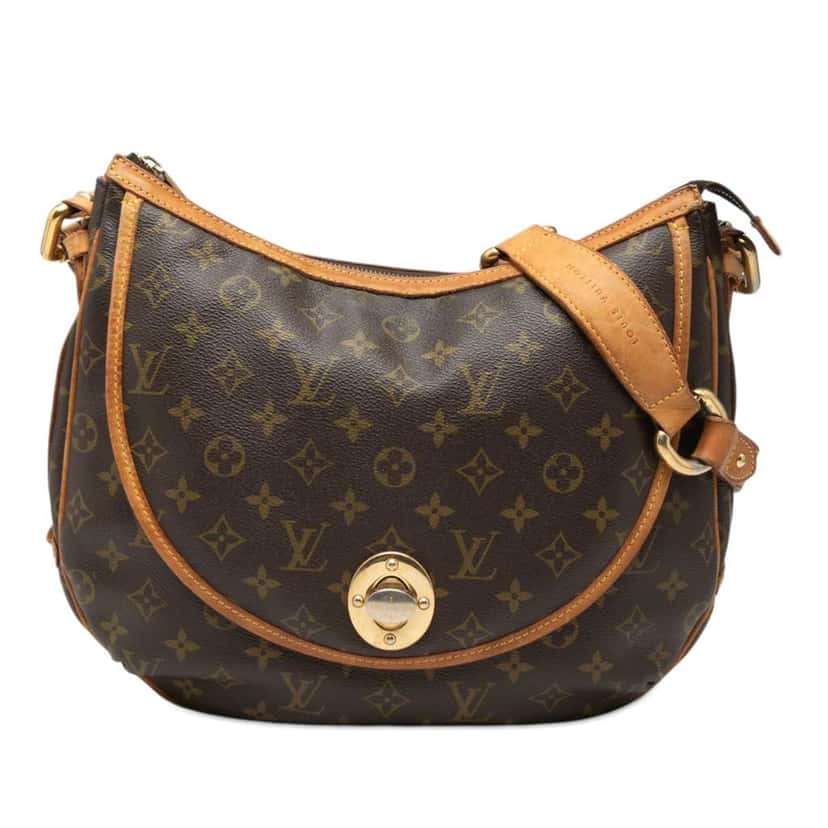 Louis Vuitton Monogram Tulum GM Brown Very good condition - Front View