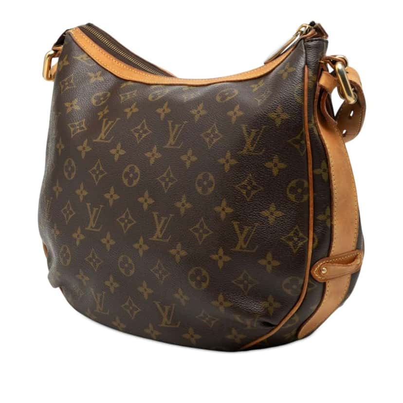 Louis Vuitton Monogram Tulum GM Brown Very good condition - Back View
