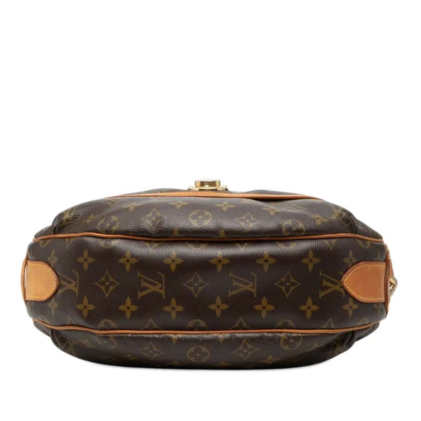 Louis Vuitton Monogram Tulum GM Brown Very good condition - Inside View