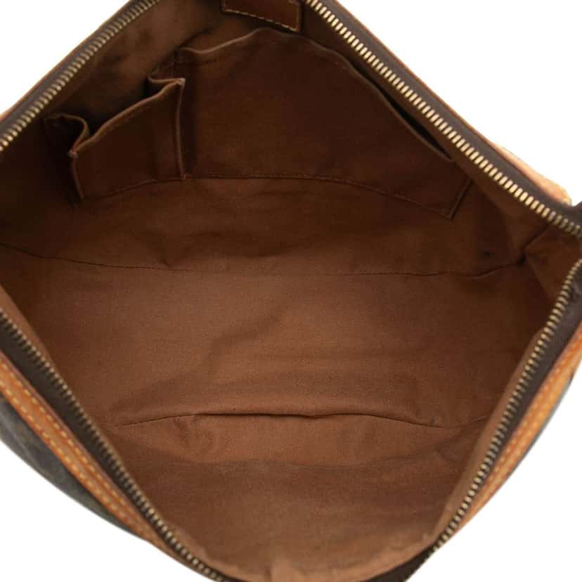 Louis Vuitton Monogram Tulum GM Brown Very good condition - Model View