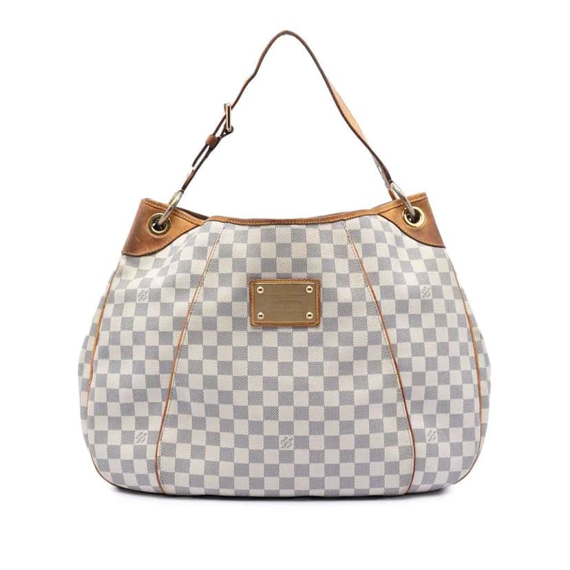 Louis Vuitton Damier Azur Galliera GM White Very good condition - Front View