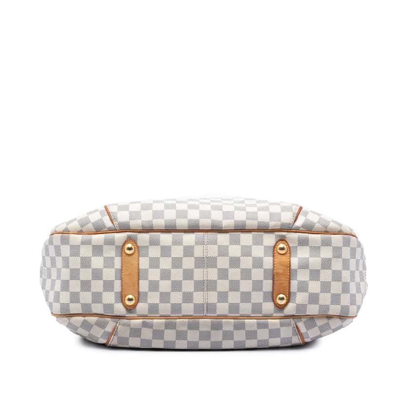 Louis Vuitton Damier Azur Galliera GM White Very good condition - Inside View