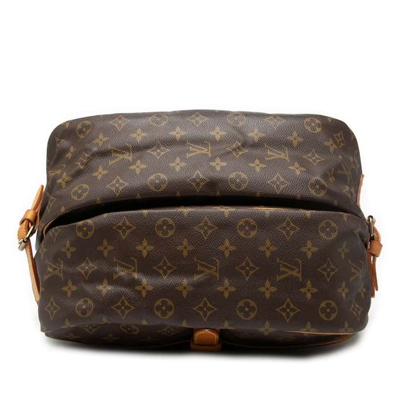 Louis Vuitton Monogram Saumur 35 Brown Very good condition - Inside View