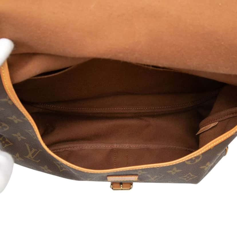 Louis Vuitton Monogram Saumur 35 Brown Very good condition - Model View