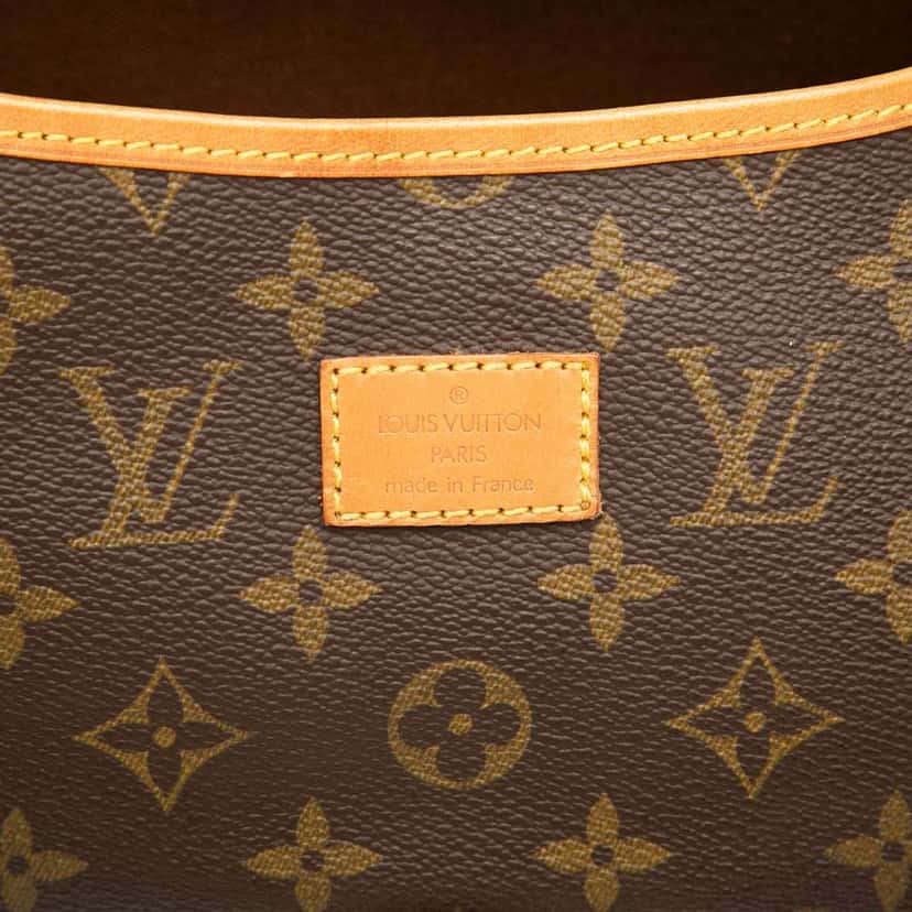 Louis Vuitton Monogram Saumur 35 Brown Very good condition - Box View