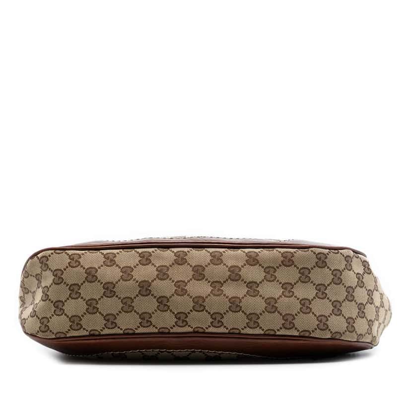 Gucci GG Canvas Charlotte Crossbody Beige Canvas Very good condition - Inside View