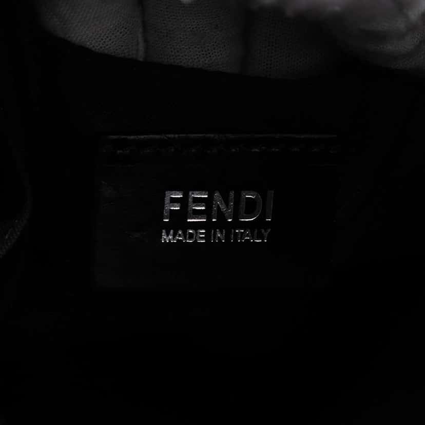 Fendi Zucca Spalmati Crossbody Brown Canvas Very good condition - Box View