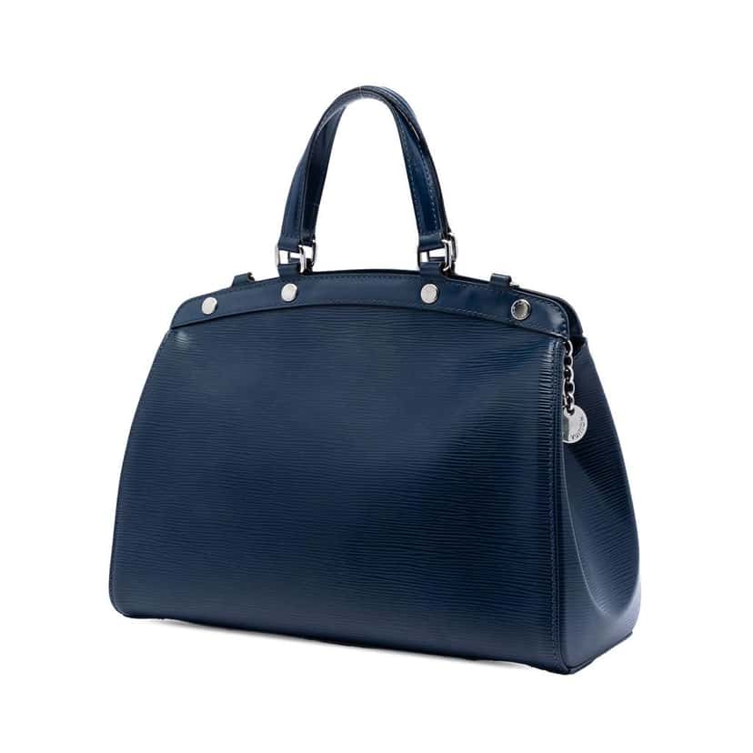 Louis Vuitton Epi Brea MM Blue Leather Very good condition - Back View