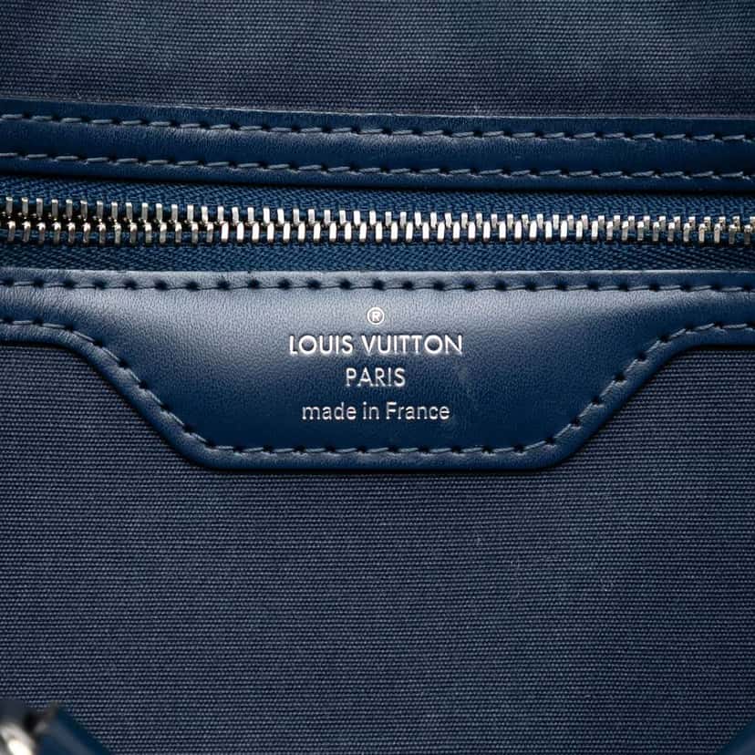 Louis Vuitton Epi Brea MM Blue Leather Very good condition - Box View