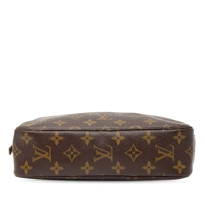 Louis Vuitton Monogram Trousse Toilette 23 Brown Very good condition - Inside View