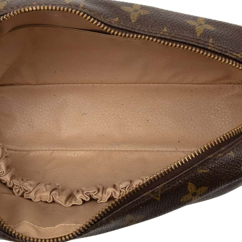 Louis Vuitton Monogram Trousse Toilette 23 Brown Very good condition - Model View