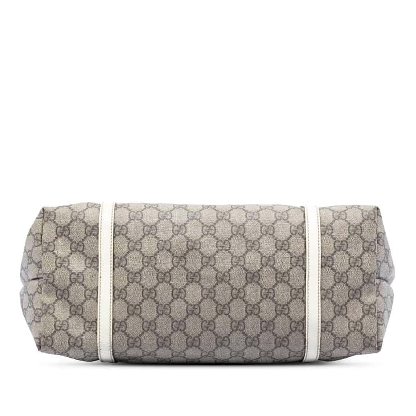 Gucci Medium GG Supreme Joy Tote Beige Canvas Very good condition - Inside View