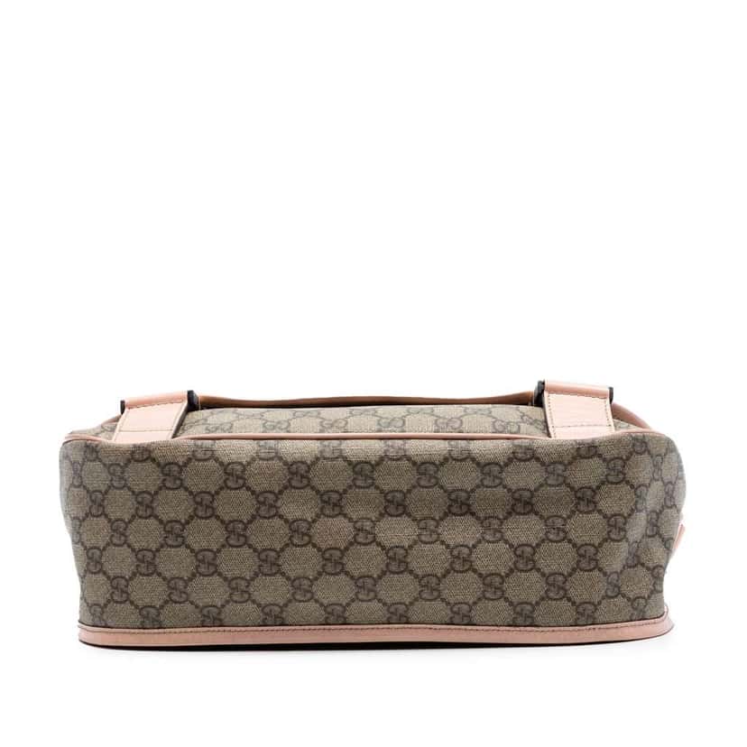 Gucci GG Supreme Crossbody Beige Canvas Very good condition - Inside View