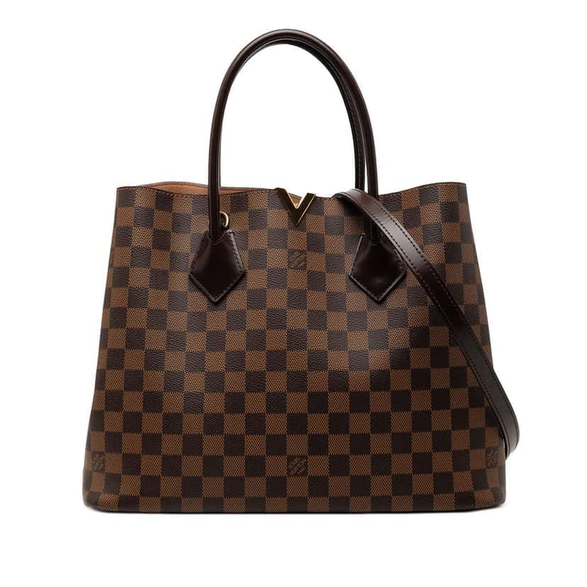 Louis Vuitton Damier Ebene Kensington Brown Very good condition - Front View