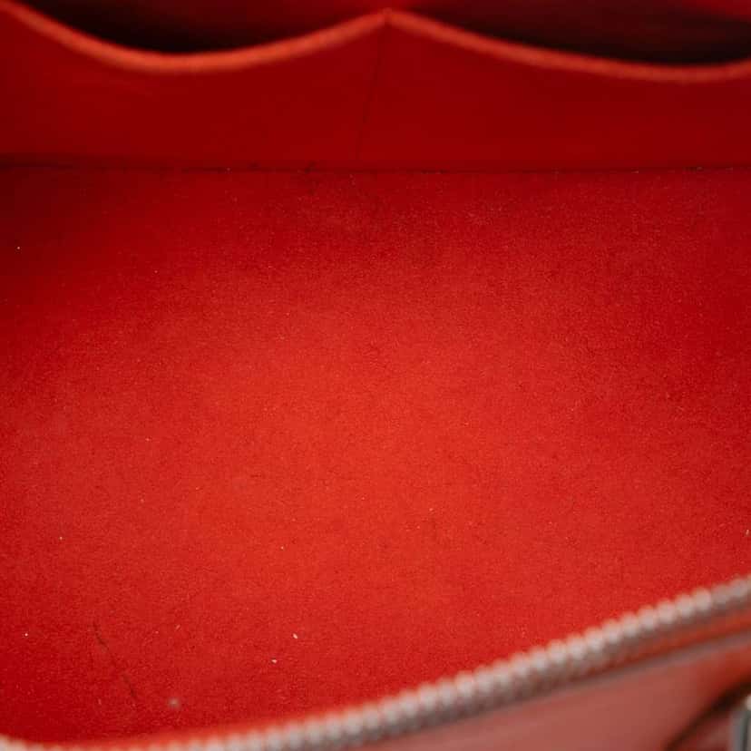 Louis Vuitton Epi Alma PM Orange Leather Very good condition - Model View