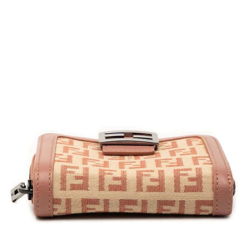 Louis Vuitton Zucchino Canvas Bifold Compact Wallet Beige Canvas Very good condition - Inside View