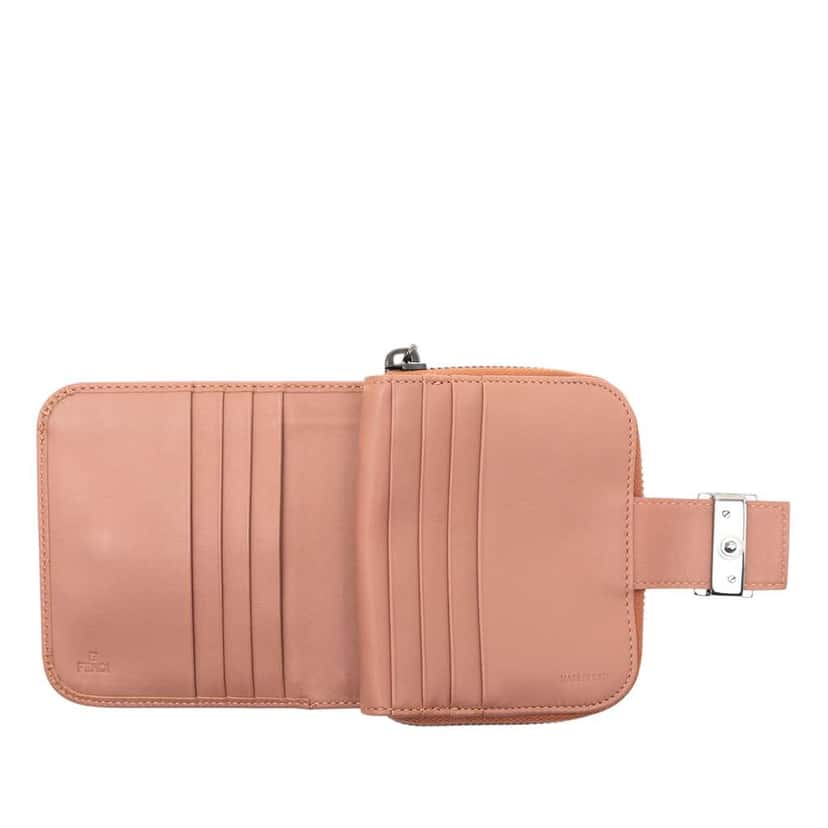 Louis Vuitton Zucchino Canvas Bifold Compact Wallet Beige Canvas Very good condition - Box View