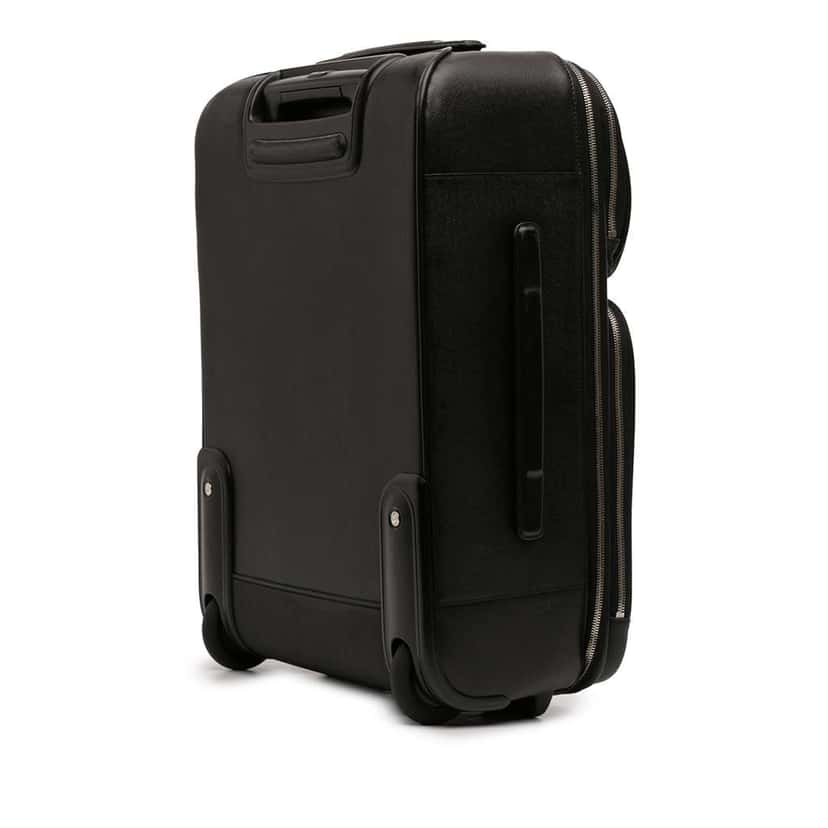 Louis Vuitton Taiga Pegase 55 Black Leather Very good condition - Back View