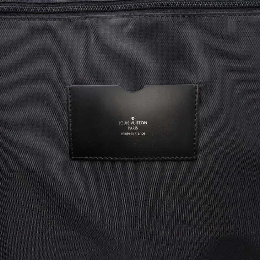 Louis Vuitton Taiga Pegase 55 Black Leather Very good condition - Box View
