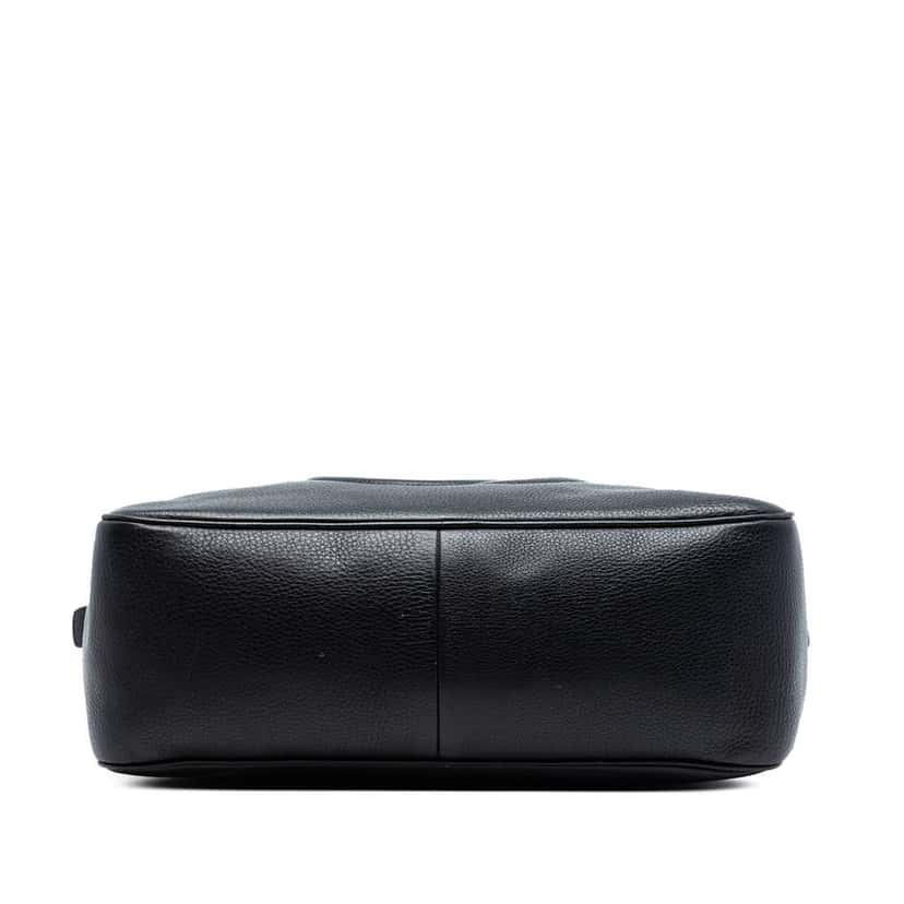 Gucci Leather Soho Chain Shoulder Bag Black Leather Very good condition - Inside View