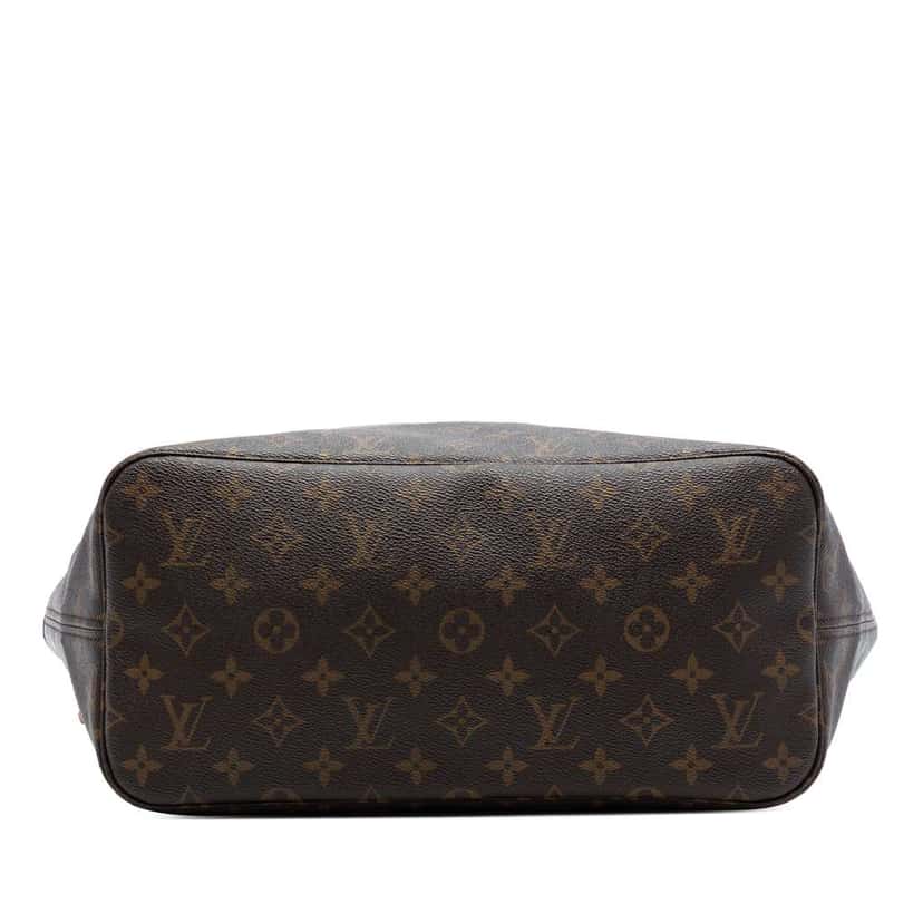 Louis Vuitton Monogram Neverfull MM Brown Very good condition - Inside View