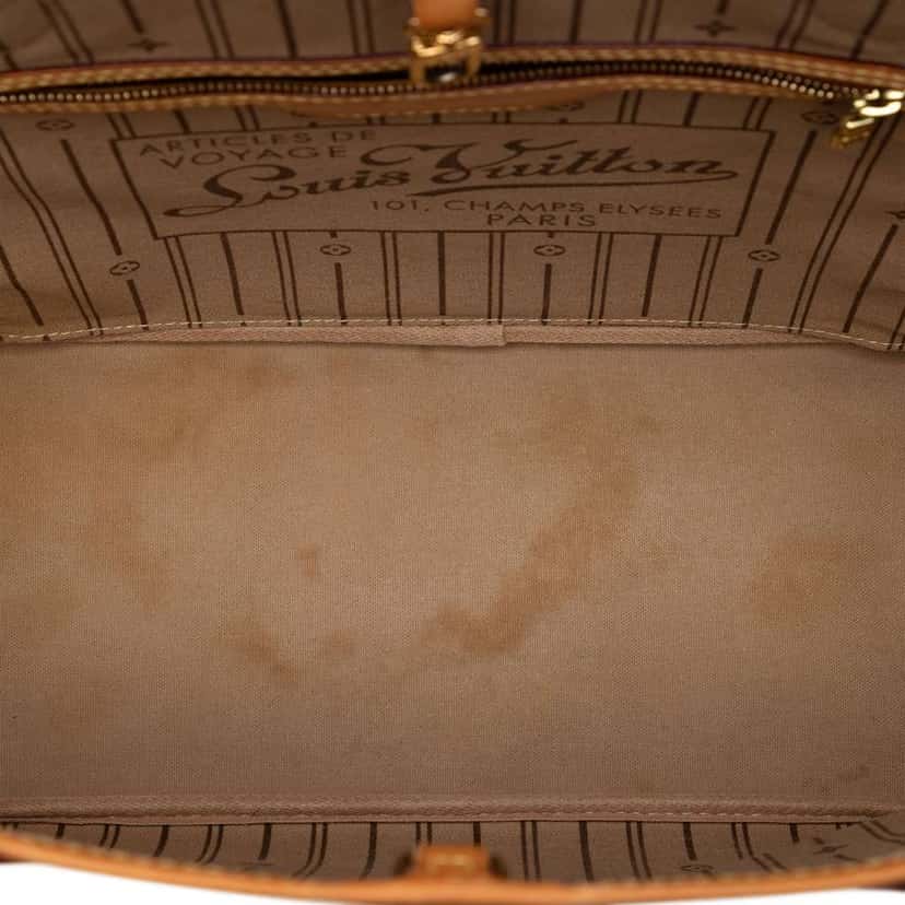 Louis Vuitton Monogram Neverfull MM Brown Very good condition - Model View