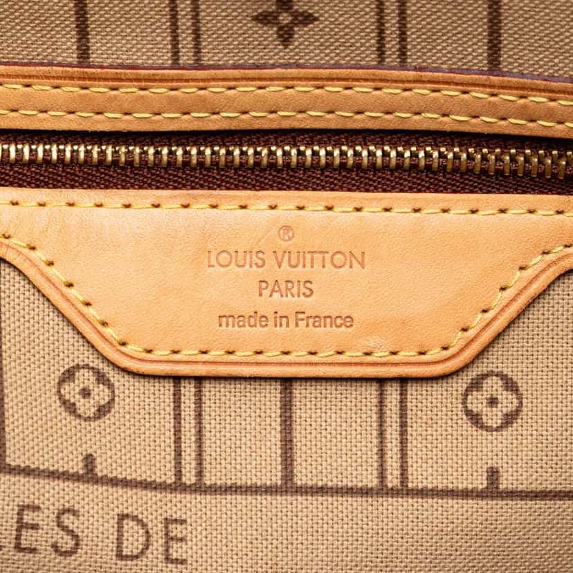 Louis Vuitton Monogram Neverfull MM Brown Very good condition - Box View