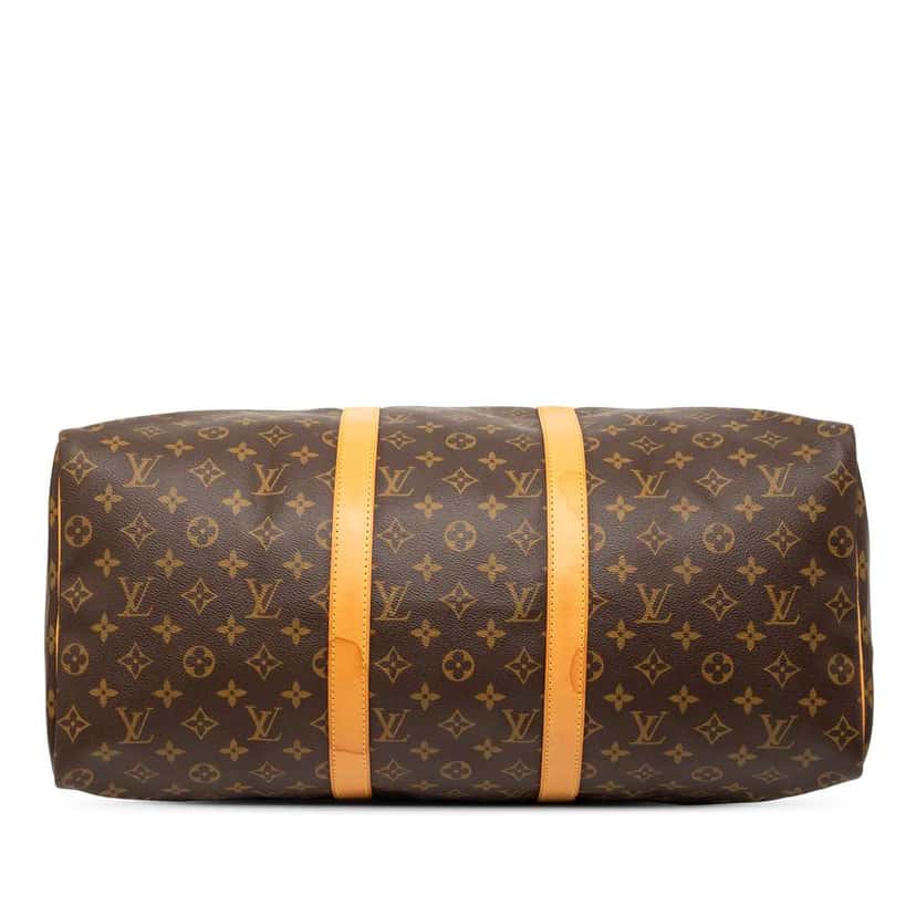 Louis Vuitton Monogram Keepall 50 Brown Very good condition - Inside View