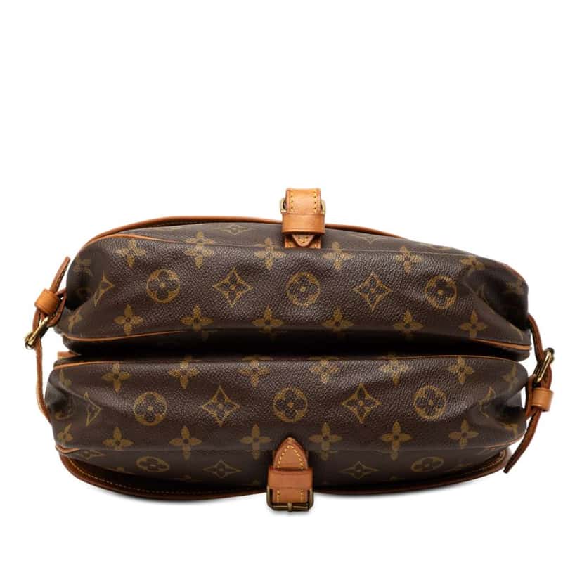 Louis Vuitton Monogram Saumur 30 Brown Very good condition - Inside View